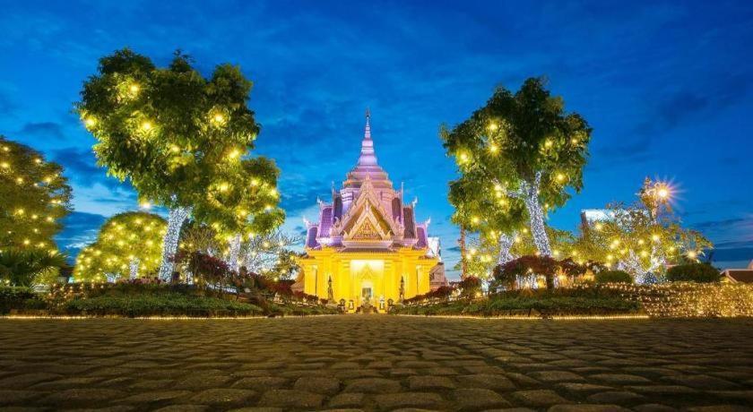Chada Veranda Hotel Khon Kaen Ngoại thất bức ảnh